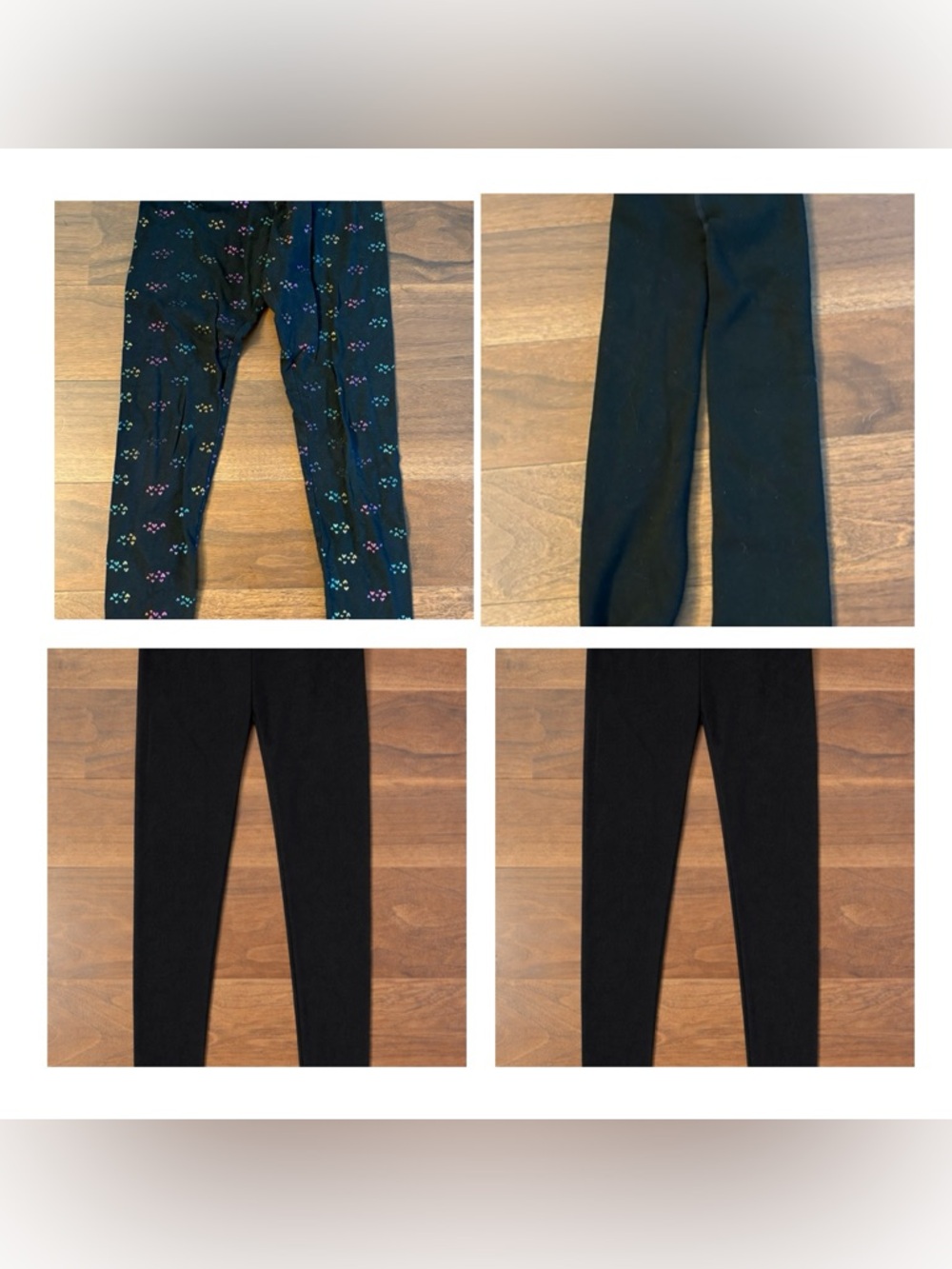 Girl Size 10 - 4Black Girls' Leggings